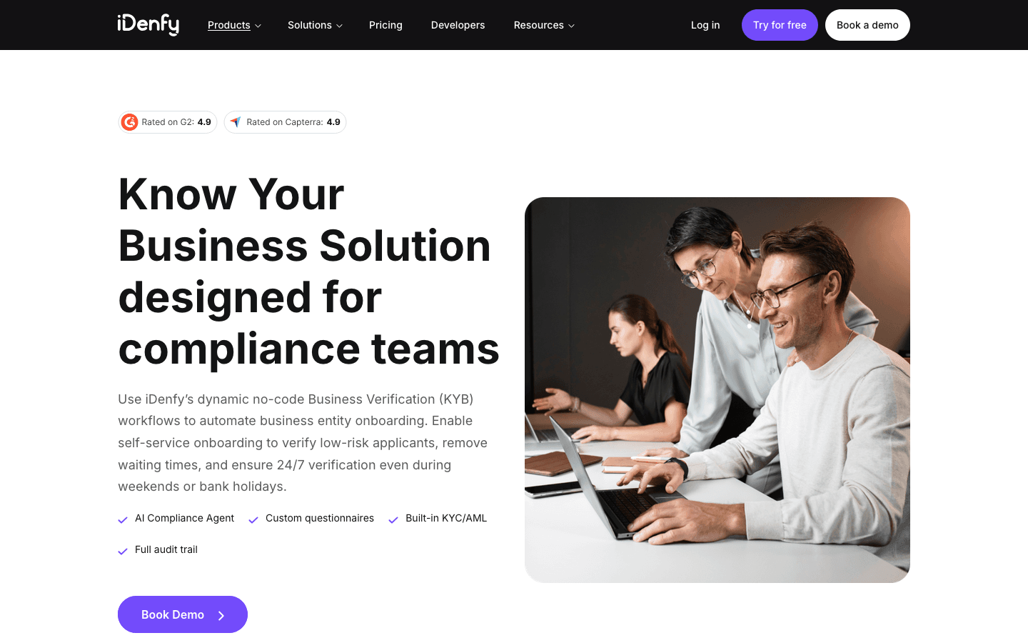 iDenfy: Know your business solut