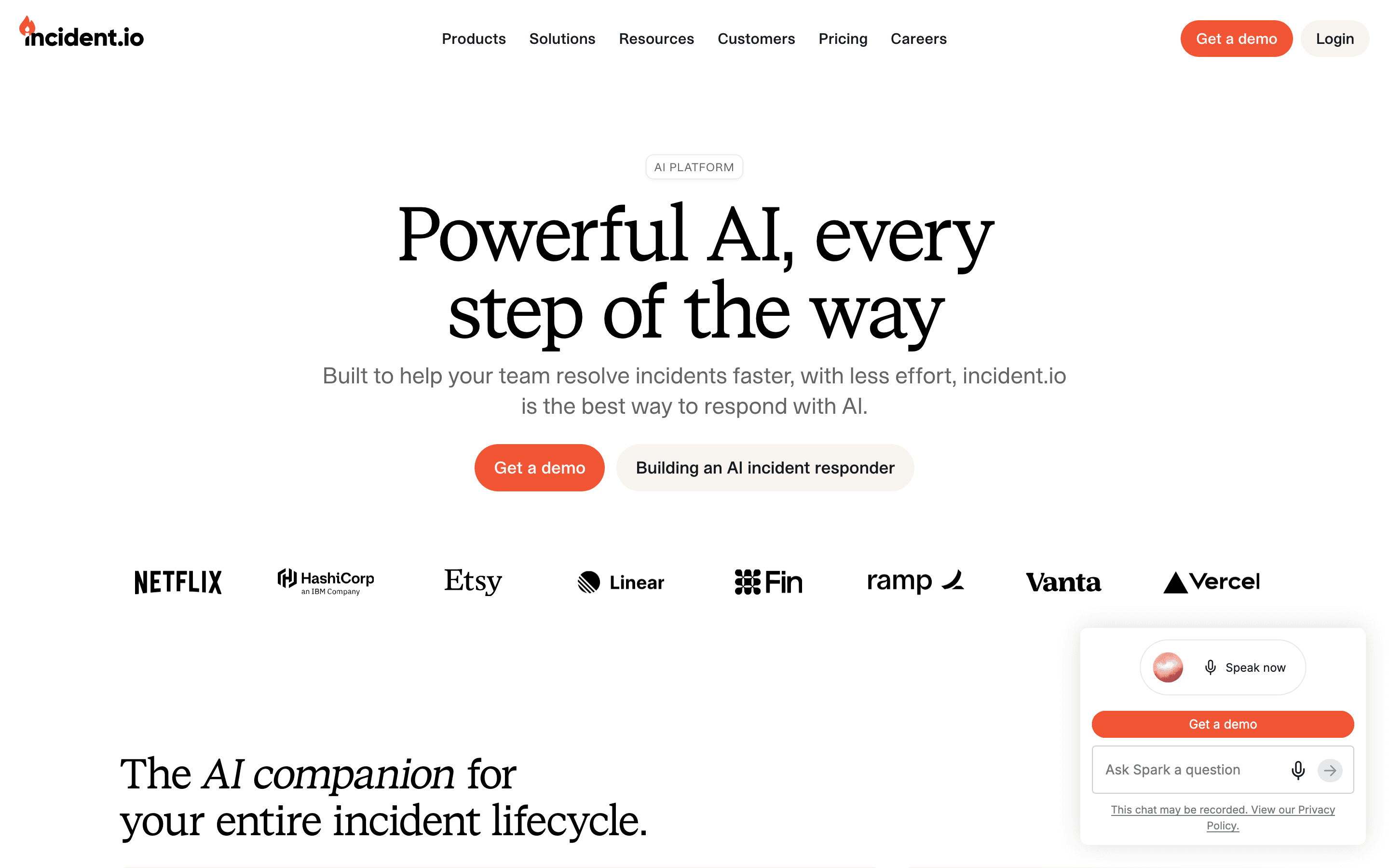 incident.io: Ai platform