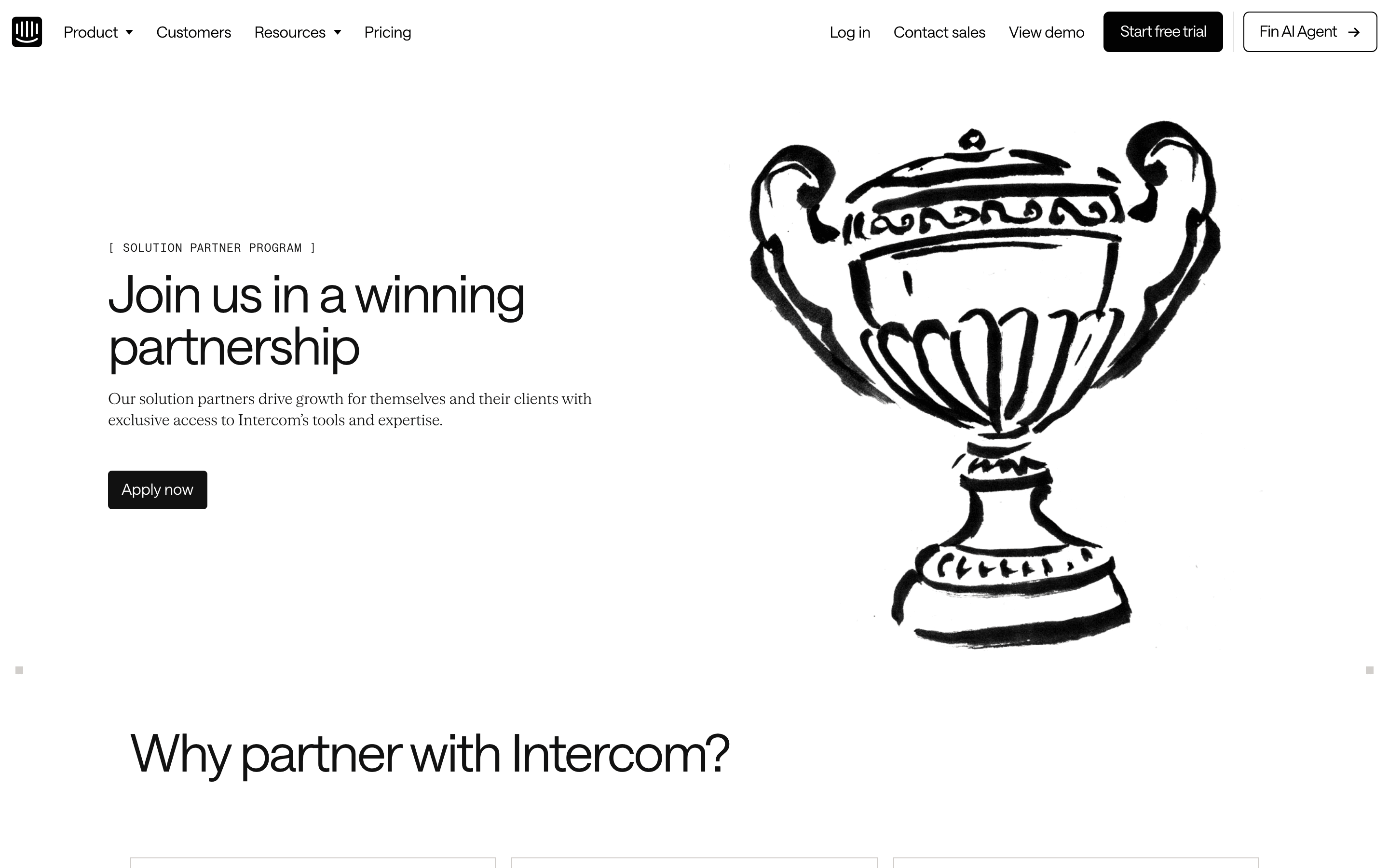 Intercom: Solution partner program