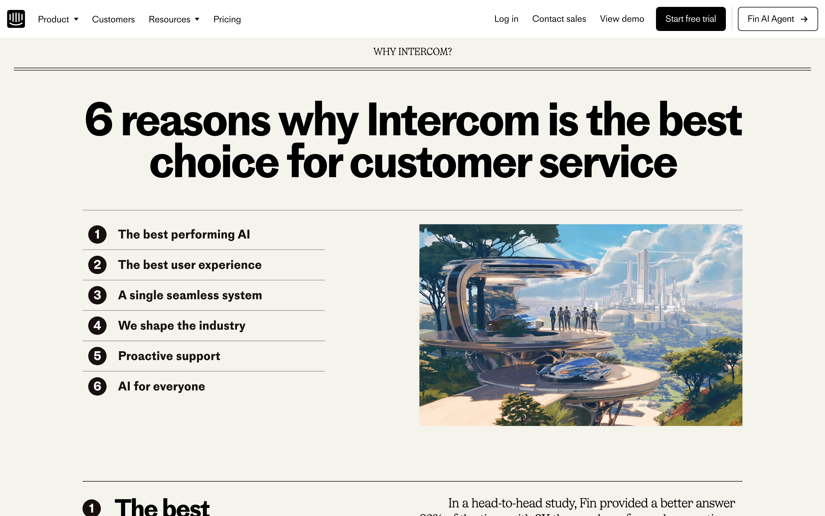Intercom: Why choose intercom