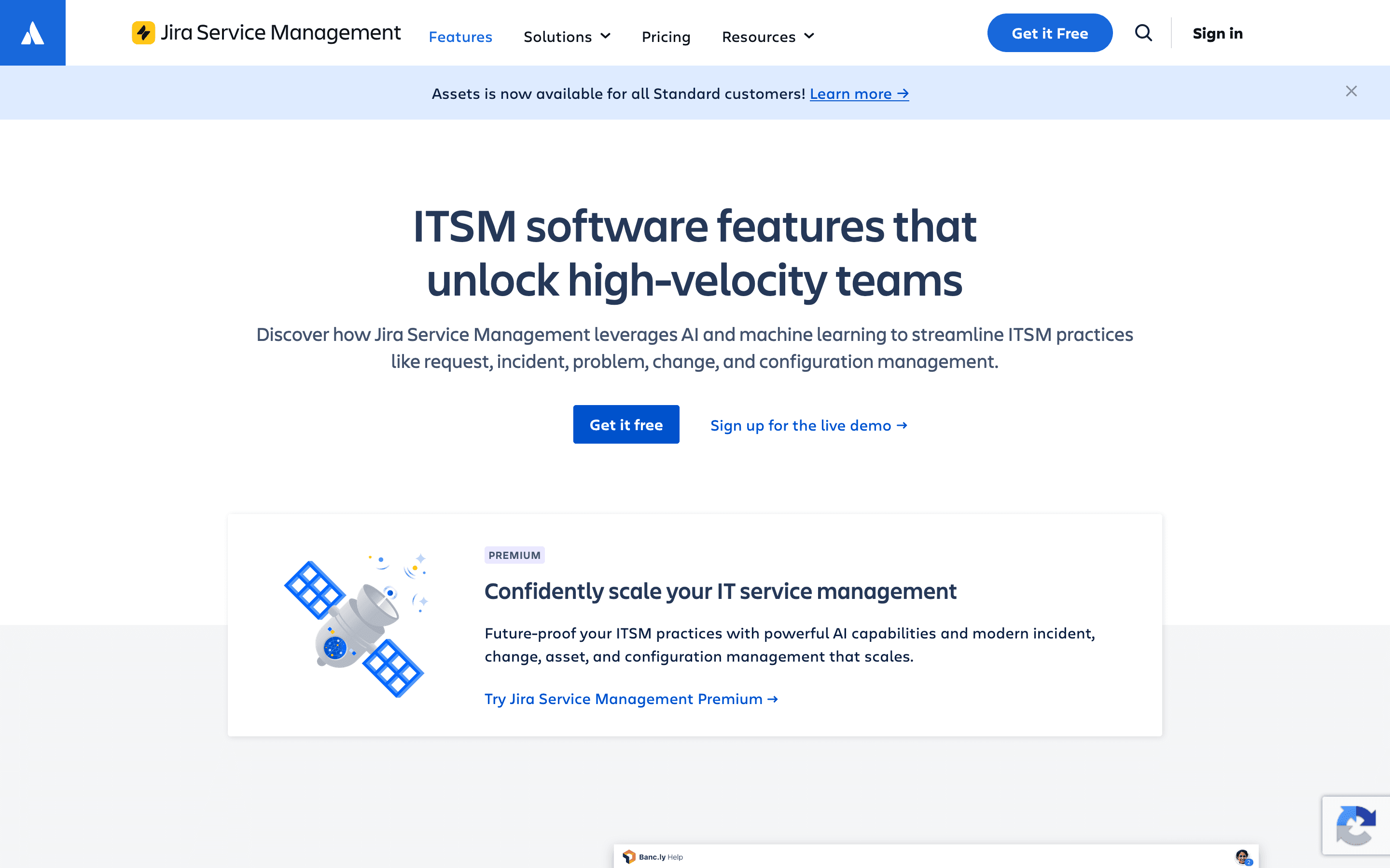 Jira Service Management: Features