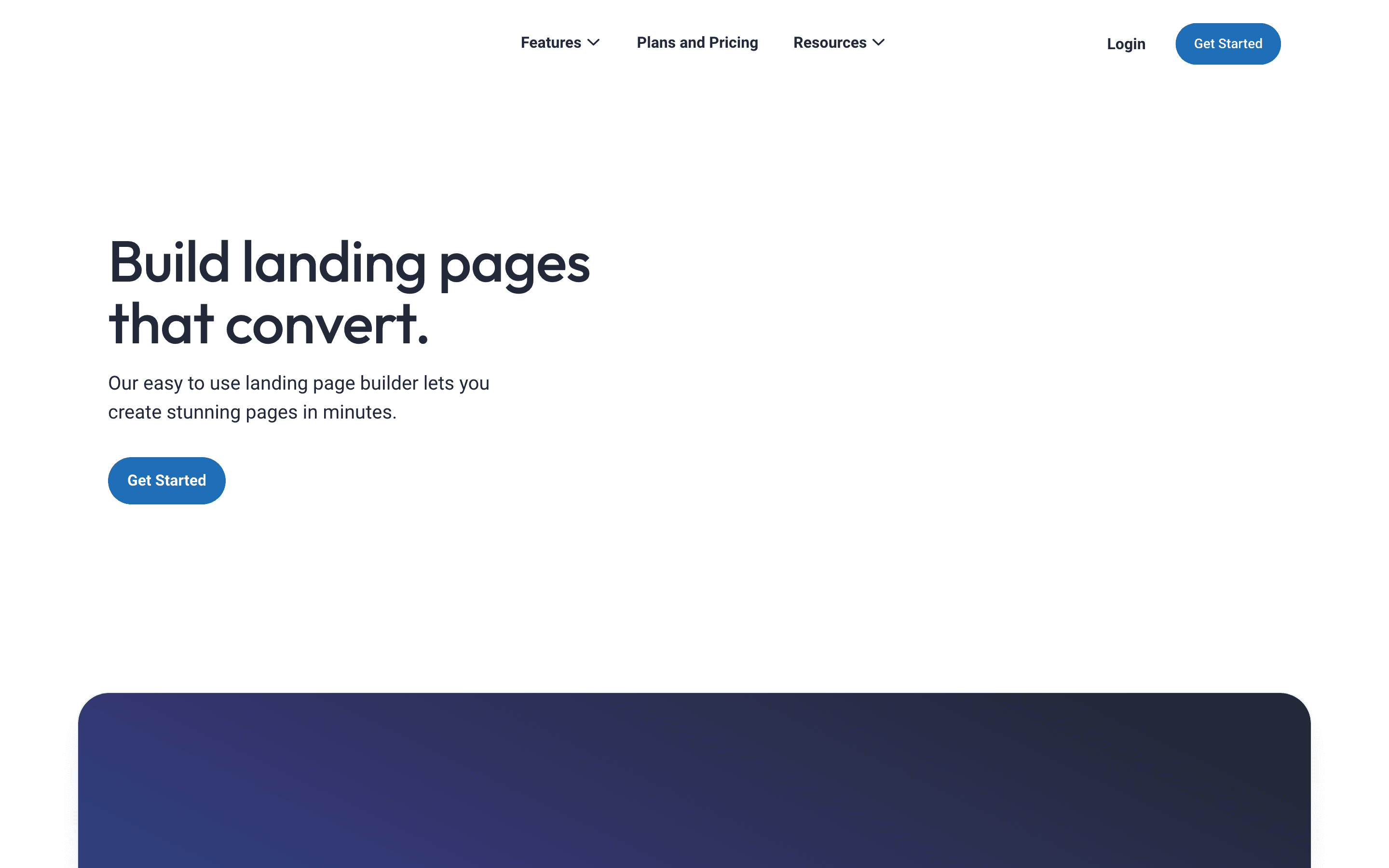 Kartra: Landing page builder