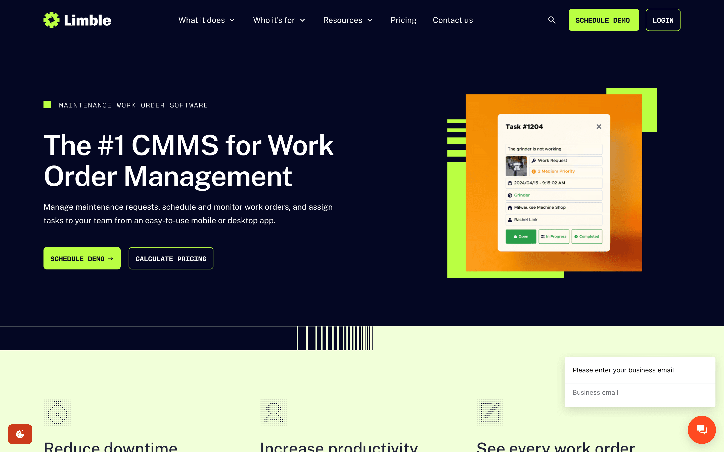 Limble: Work order management so