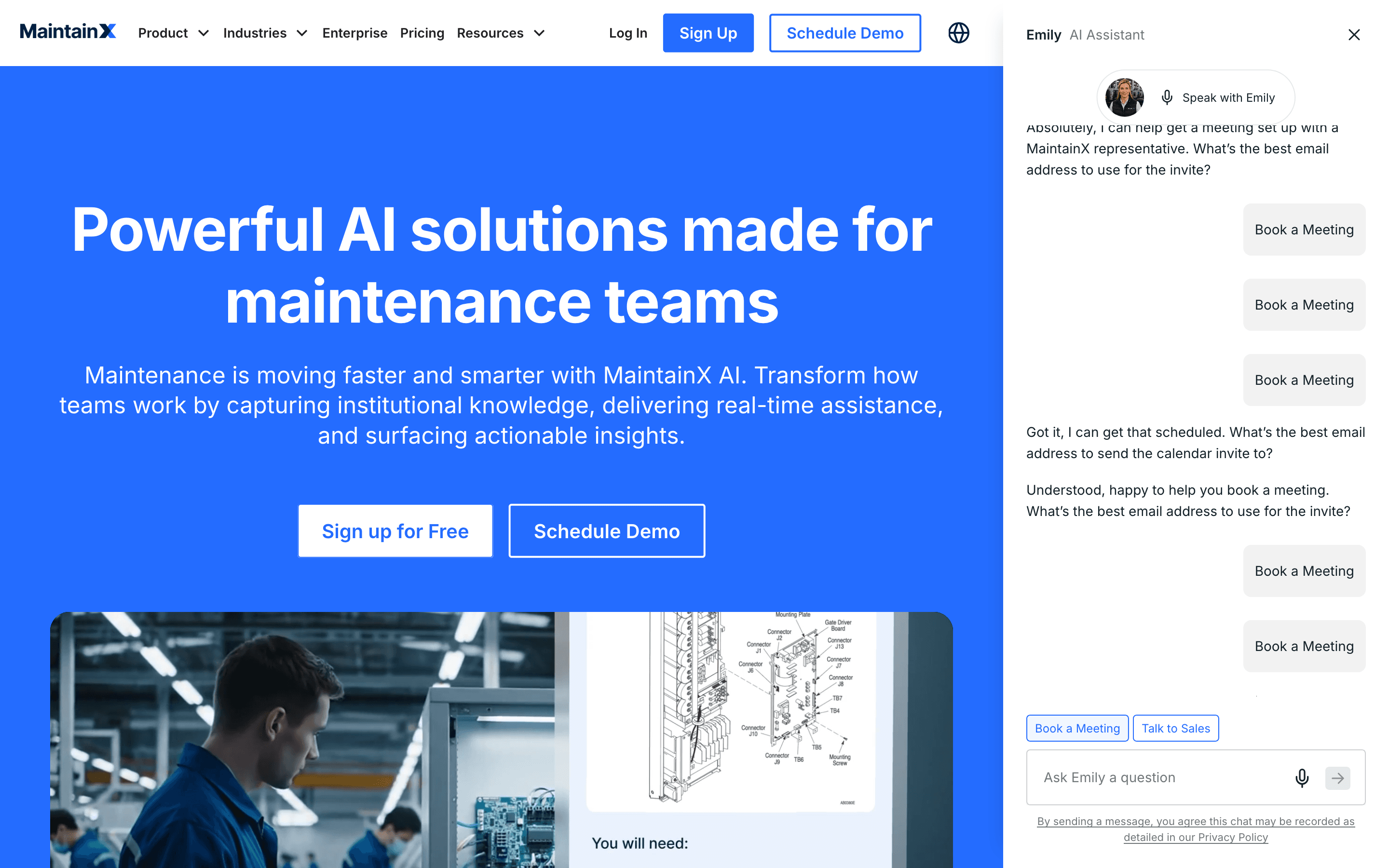 MaintainX: Ai powered maintenance o