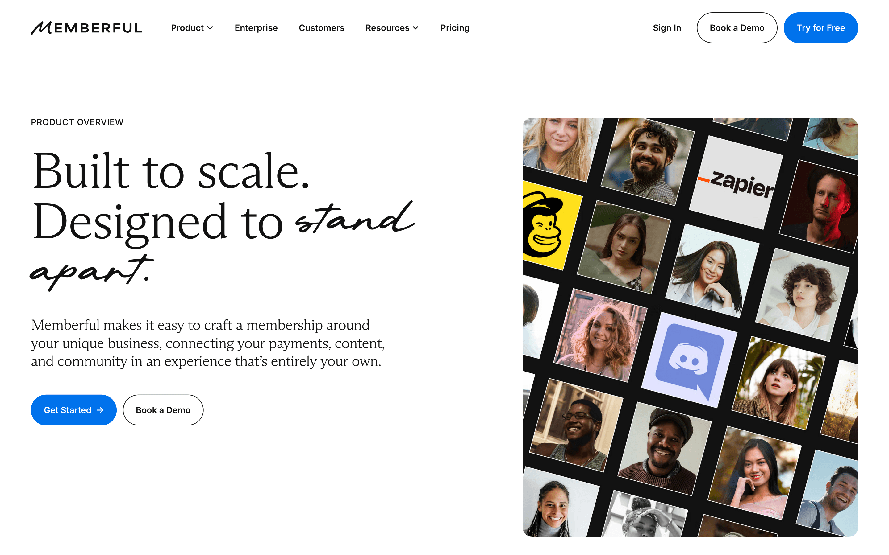 Memberful: Product