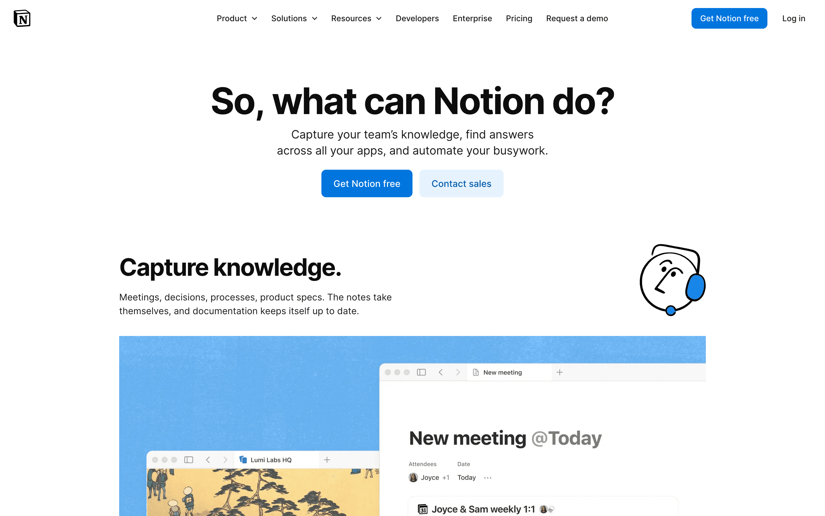 Notion: Features