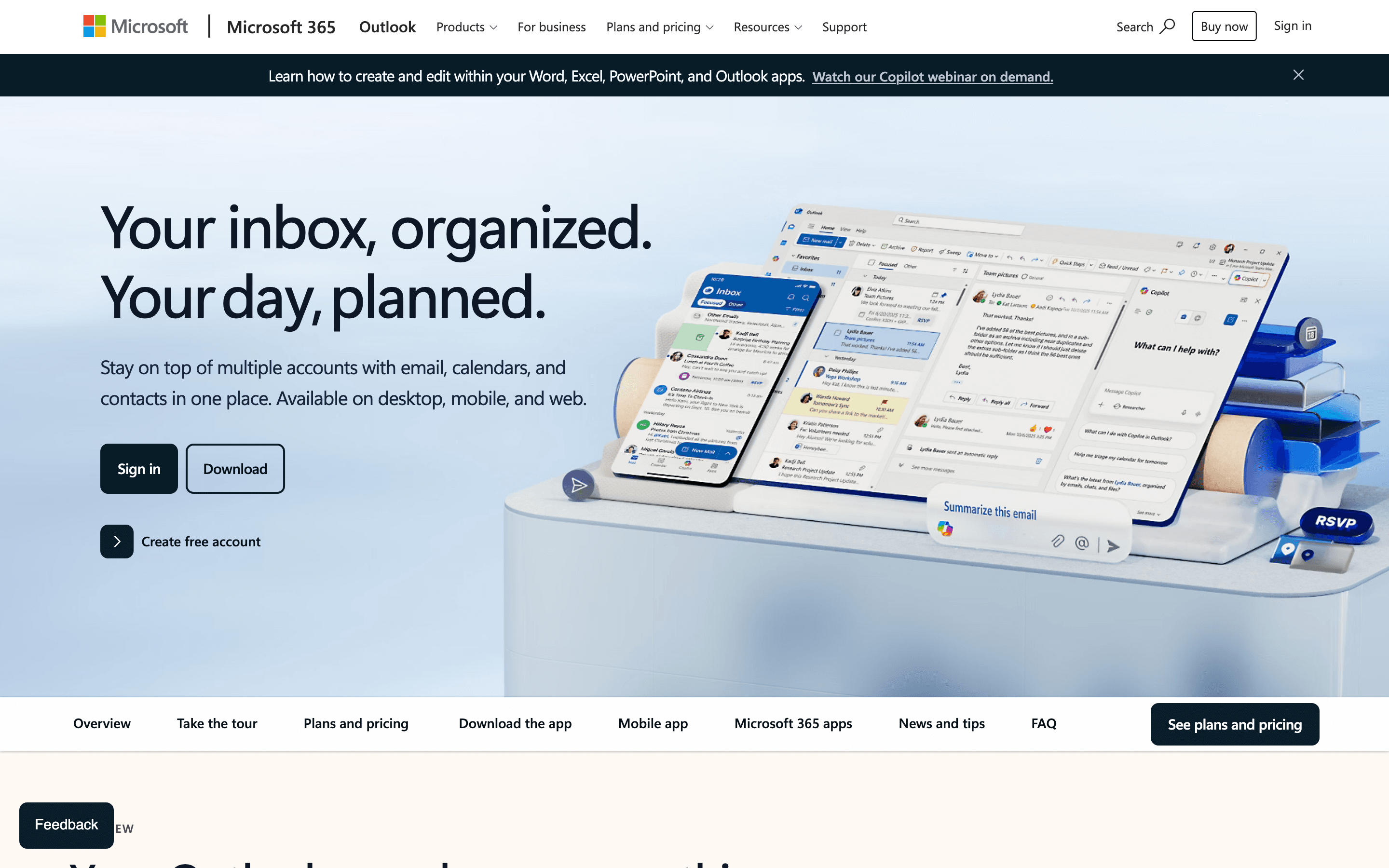 Microsoft Outlook: Email and calendar softw