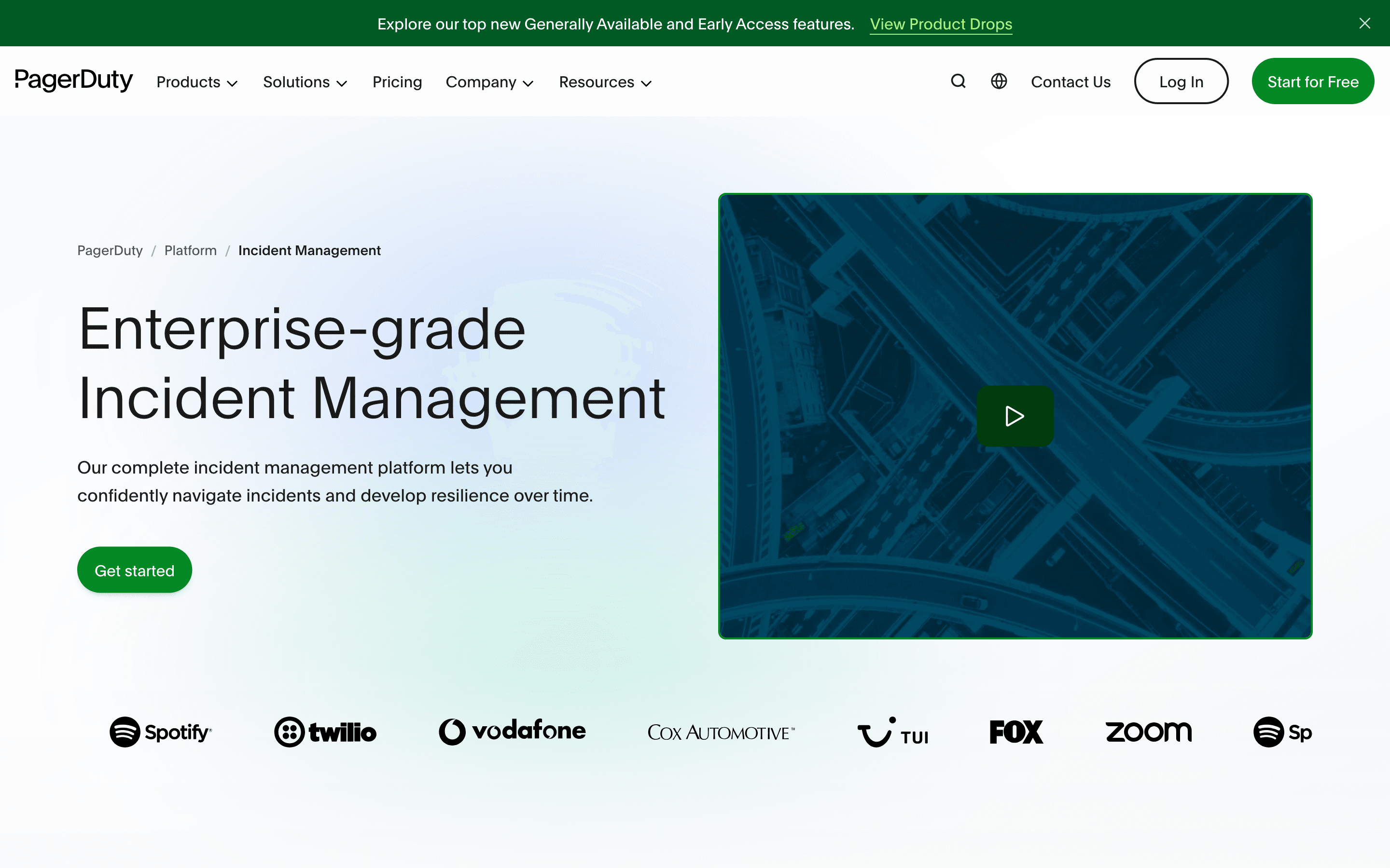 PagerDuty: Incident management