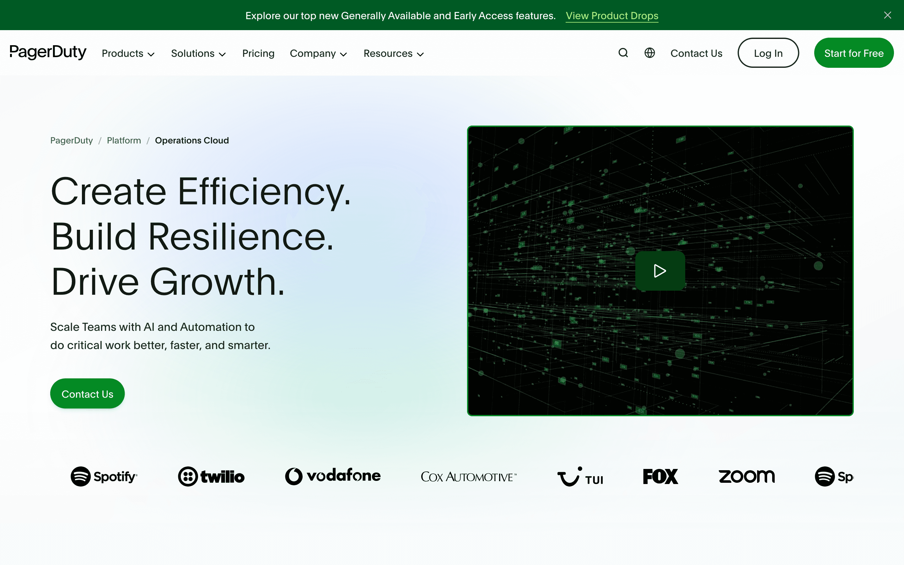 PagerDuty: Operations cloud