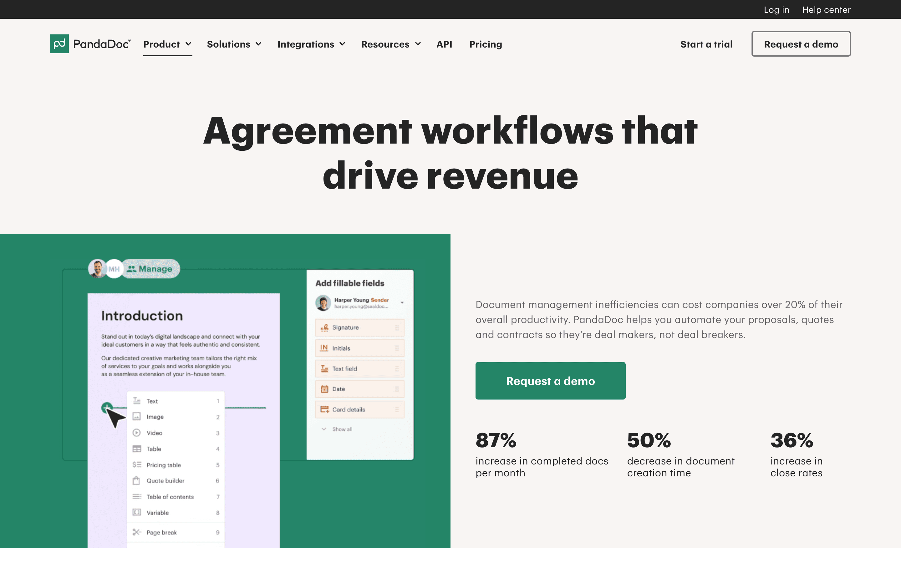 PandaDoc: Product overview