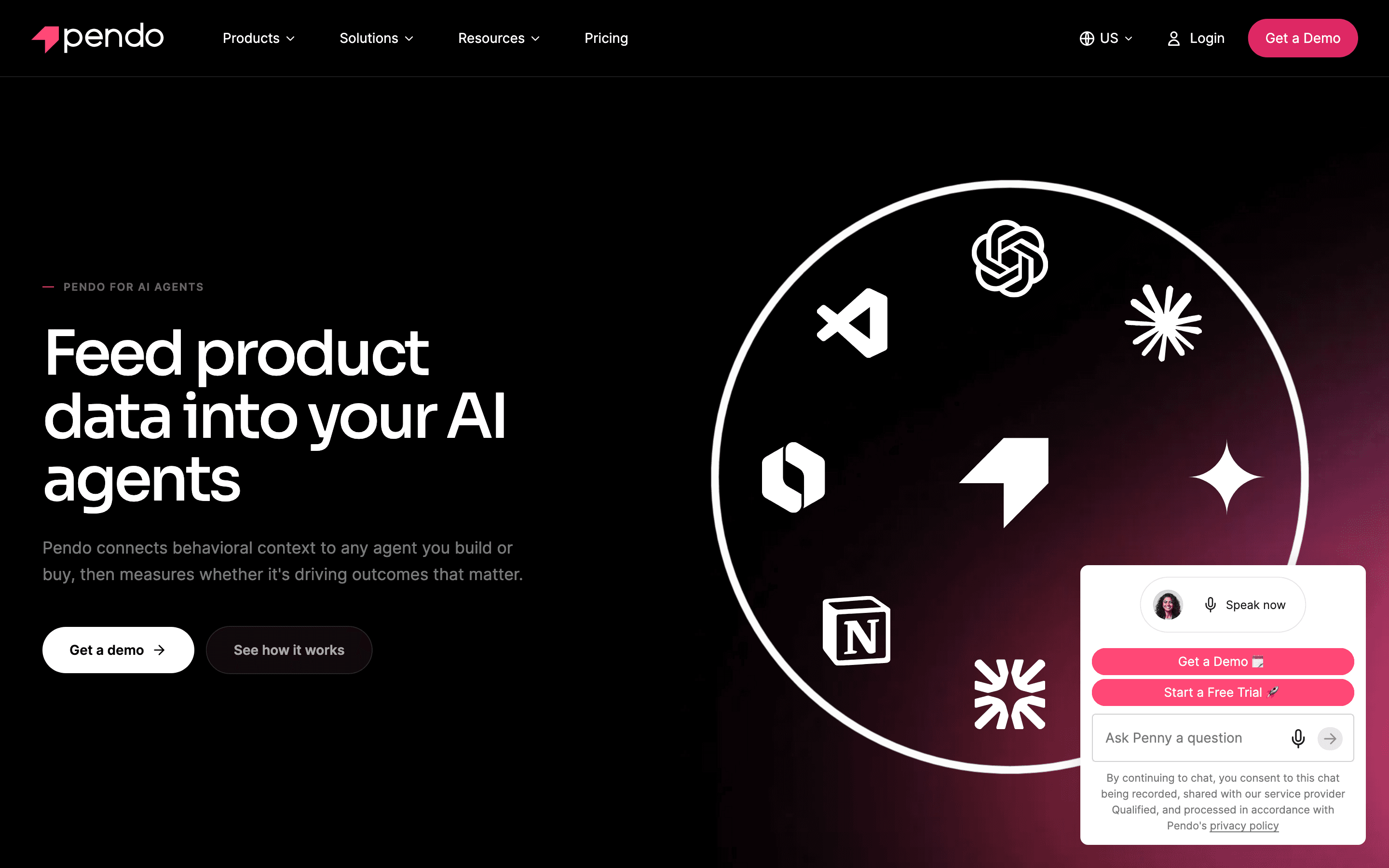 Pendo: Pendo for agents product