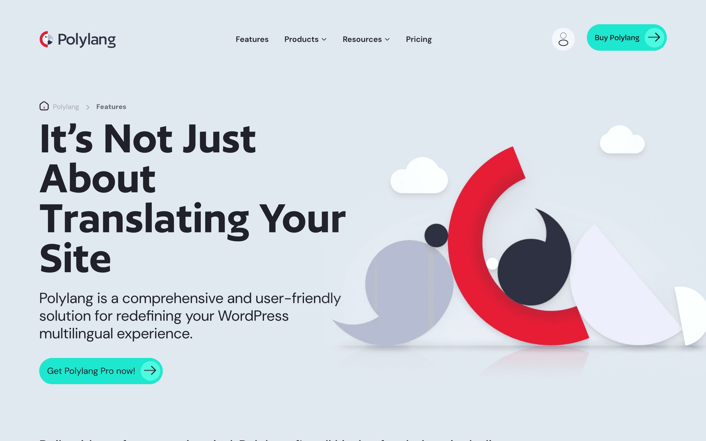 Polylang: Features