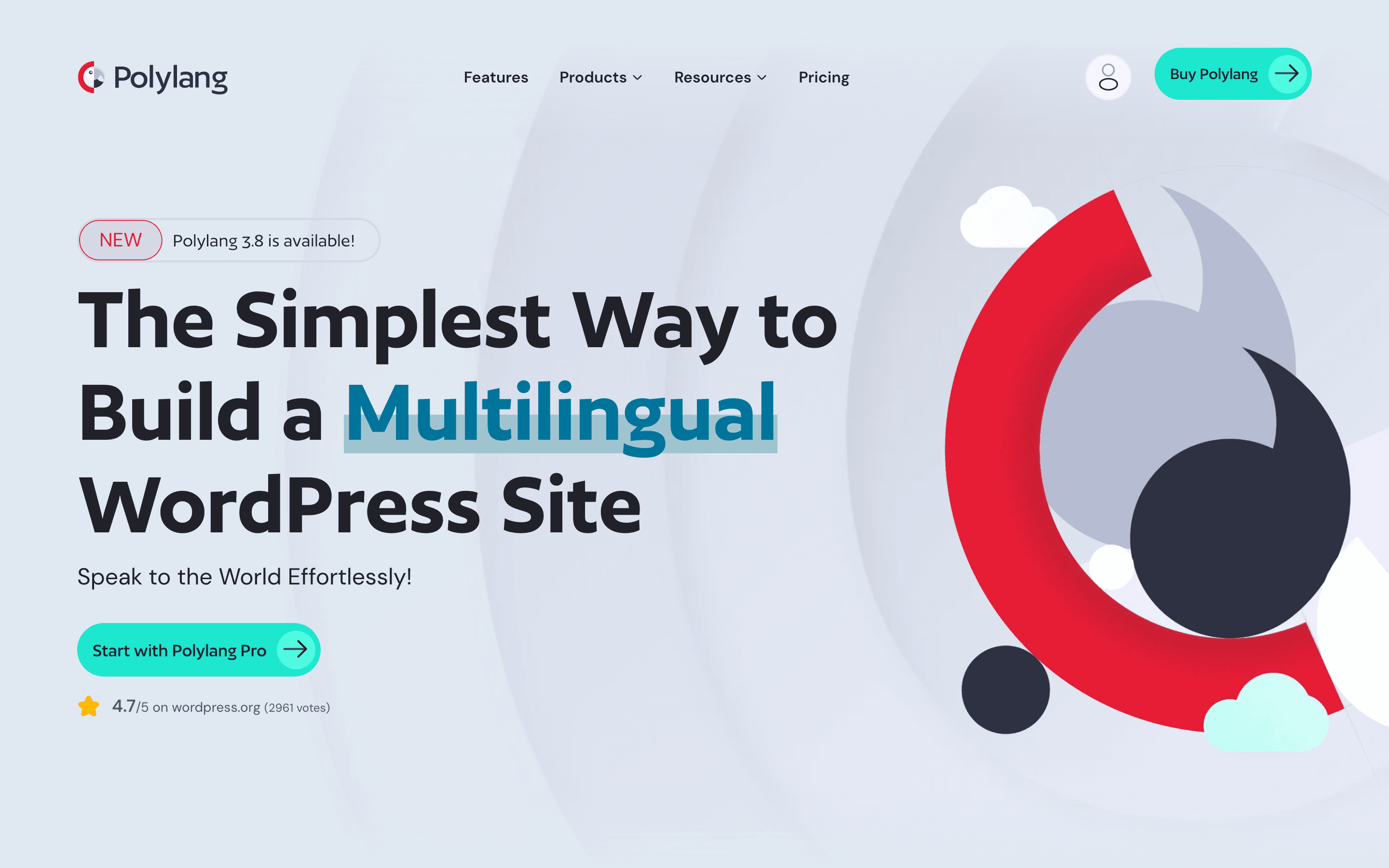 Polylang homepage