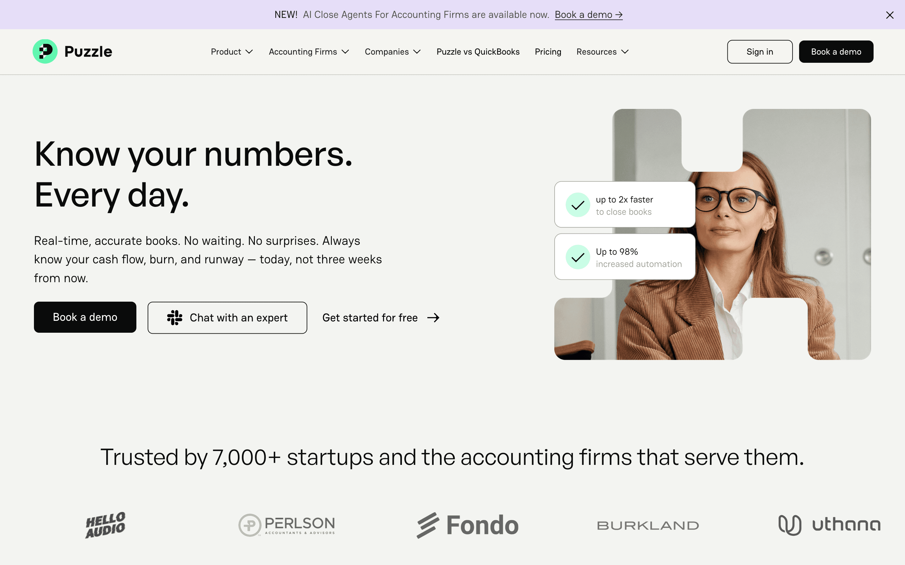 Puzzle: Startup