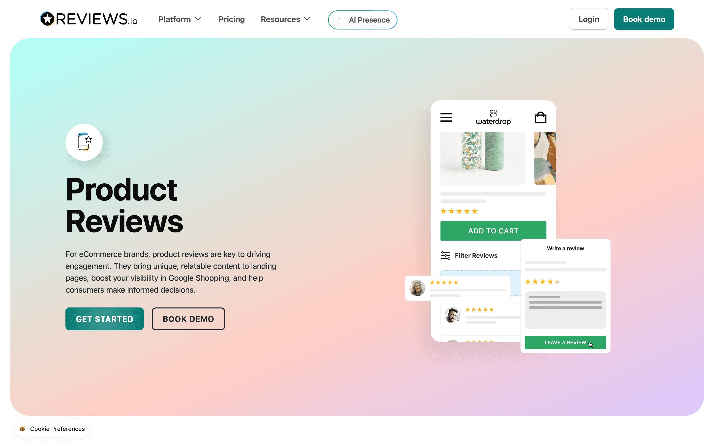 REVIEWS.io: Productreviews