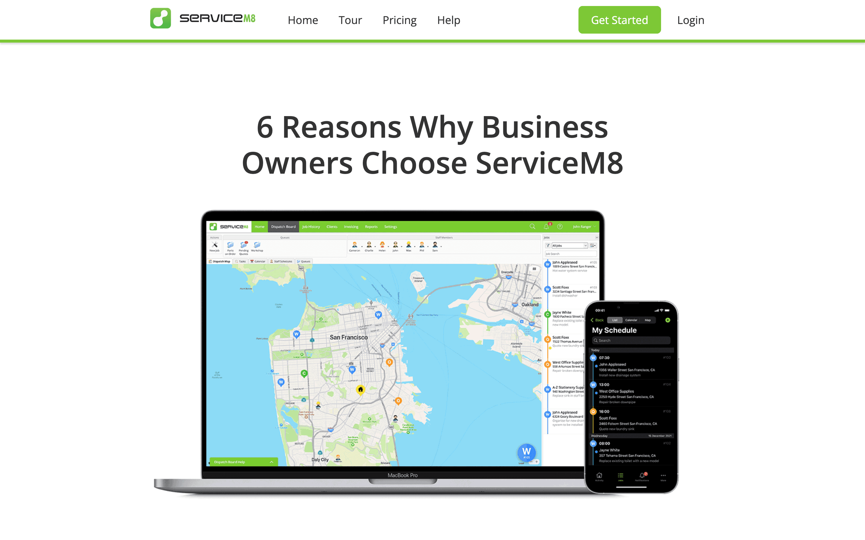 ServiceM8: Why servicem8