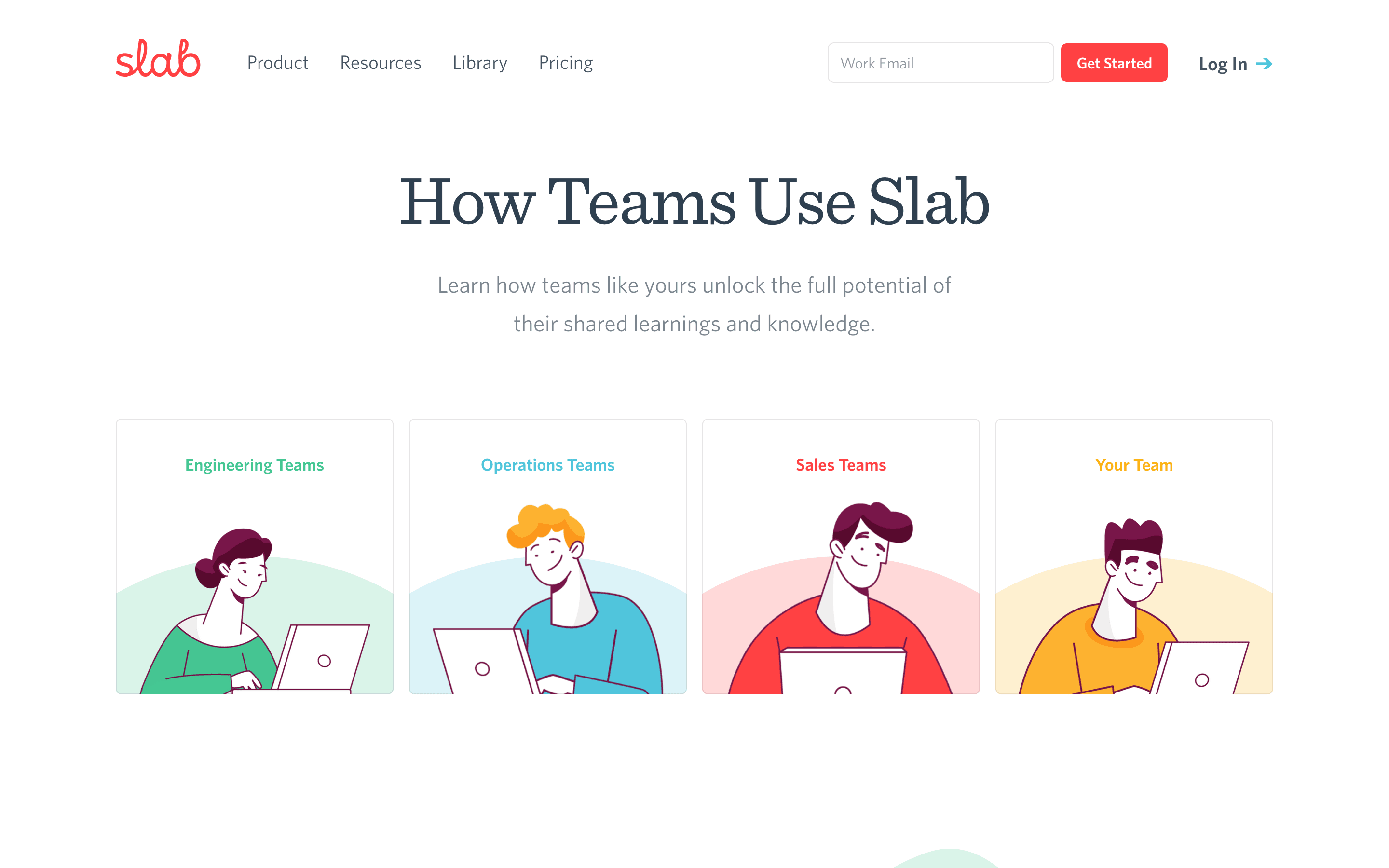 Slab: Use cases