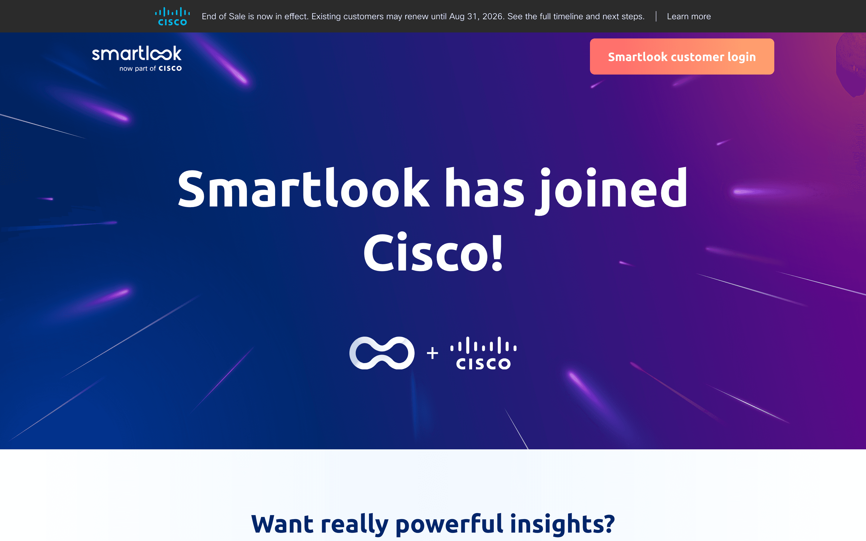 Smartlook homepage
