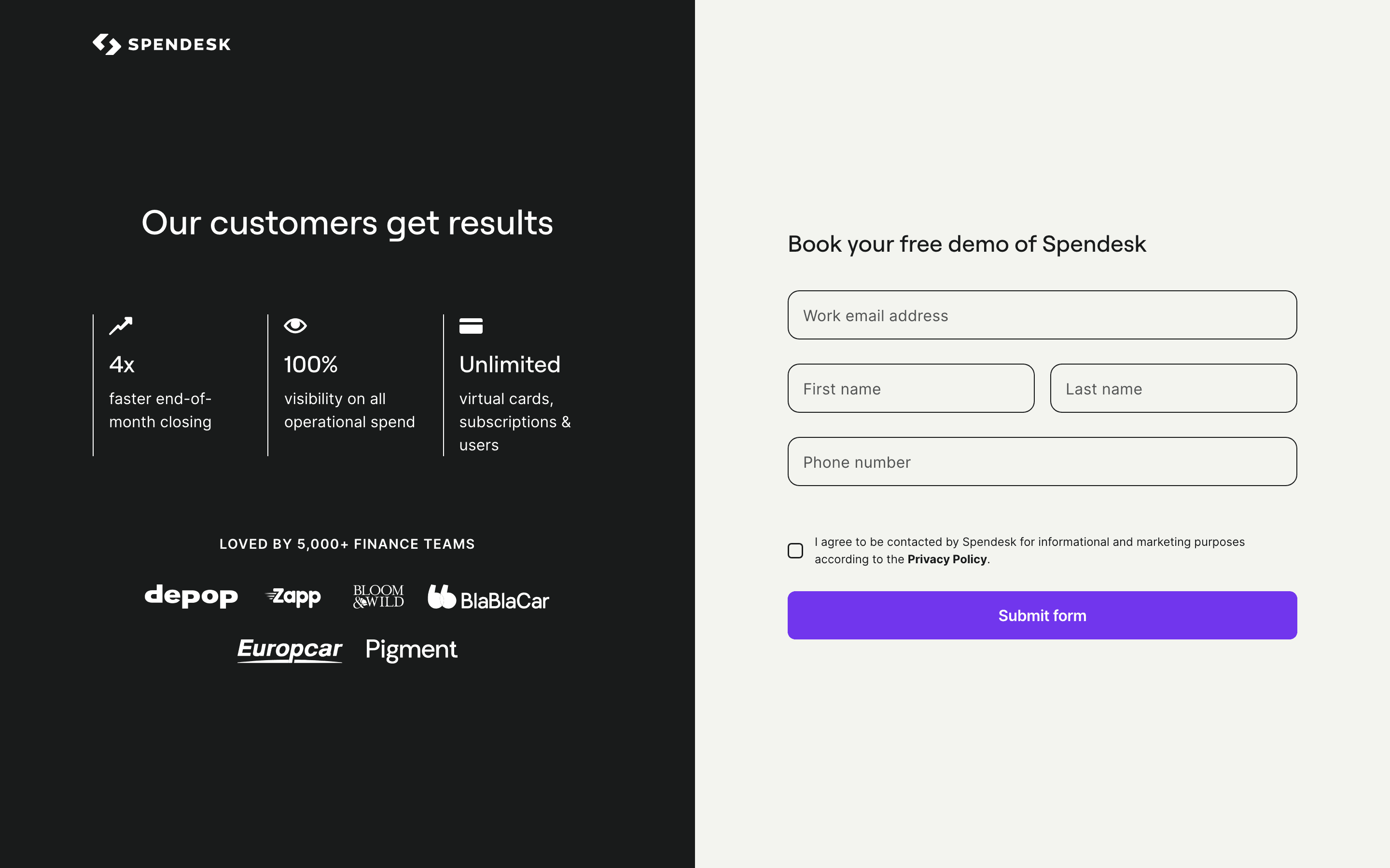 Spendesk: Mcp