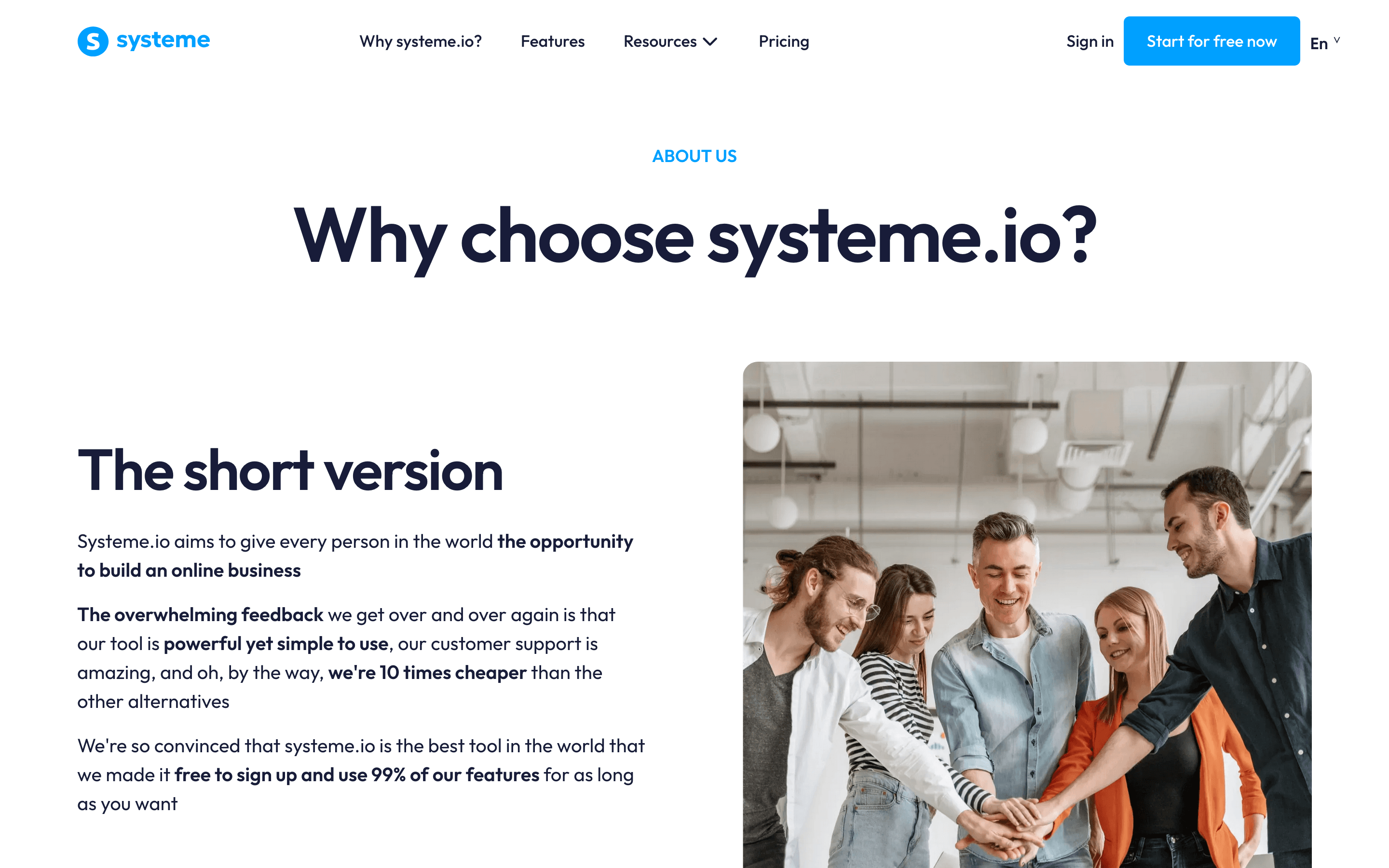 Systeme.io: Why systeme