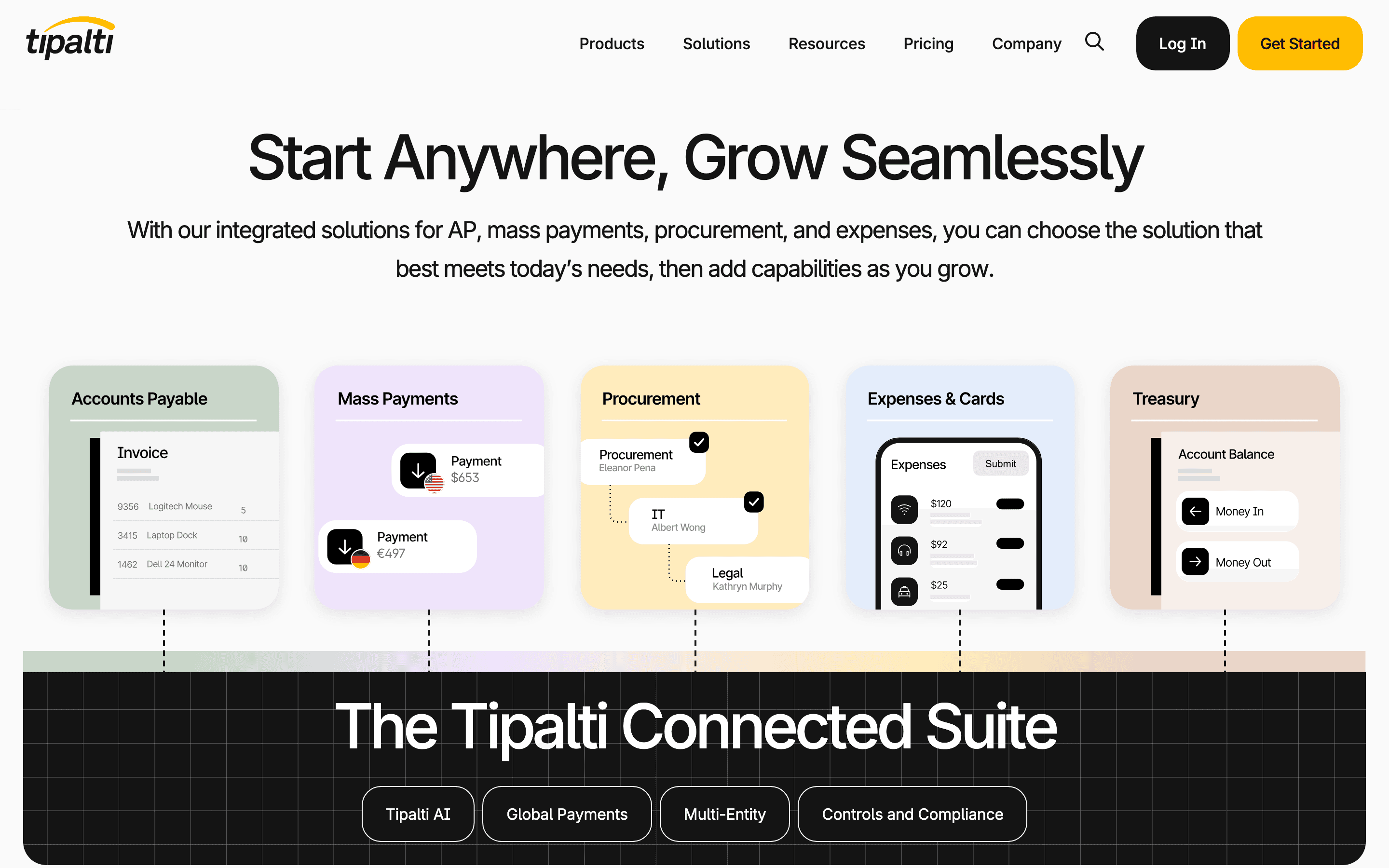 Tipalti: Accounts payable softwar