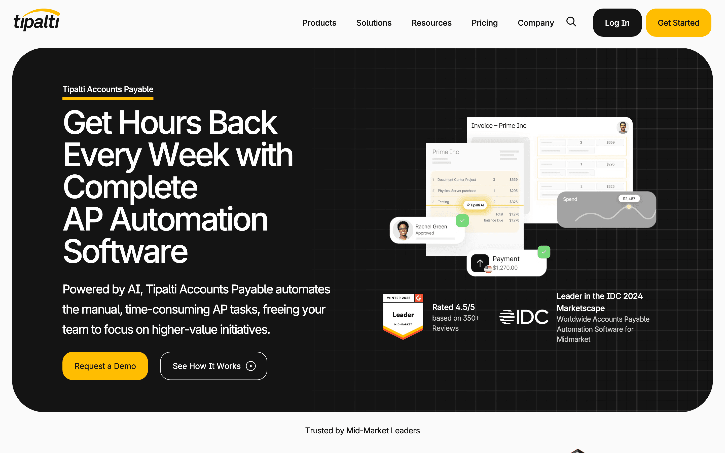 Tipalti: Ap automation