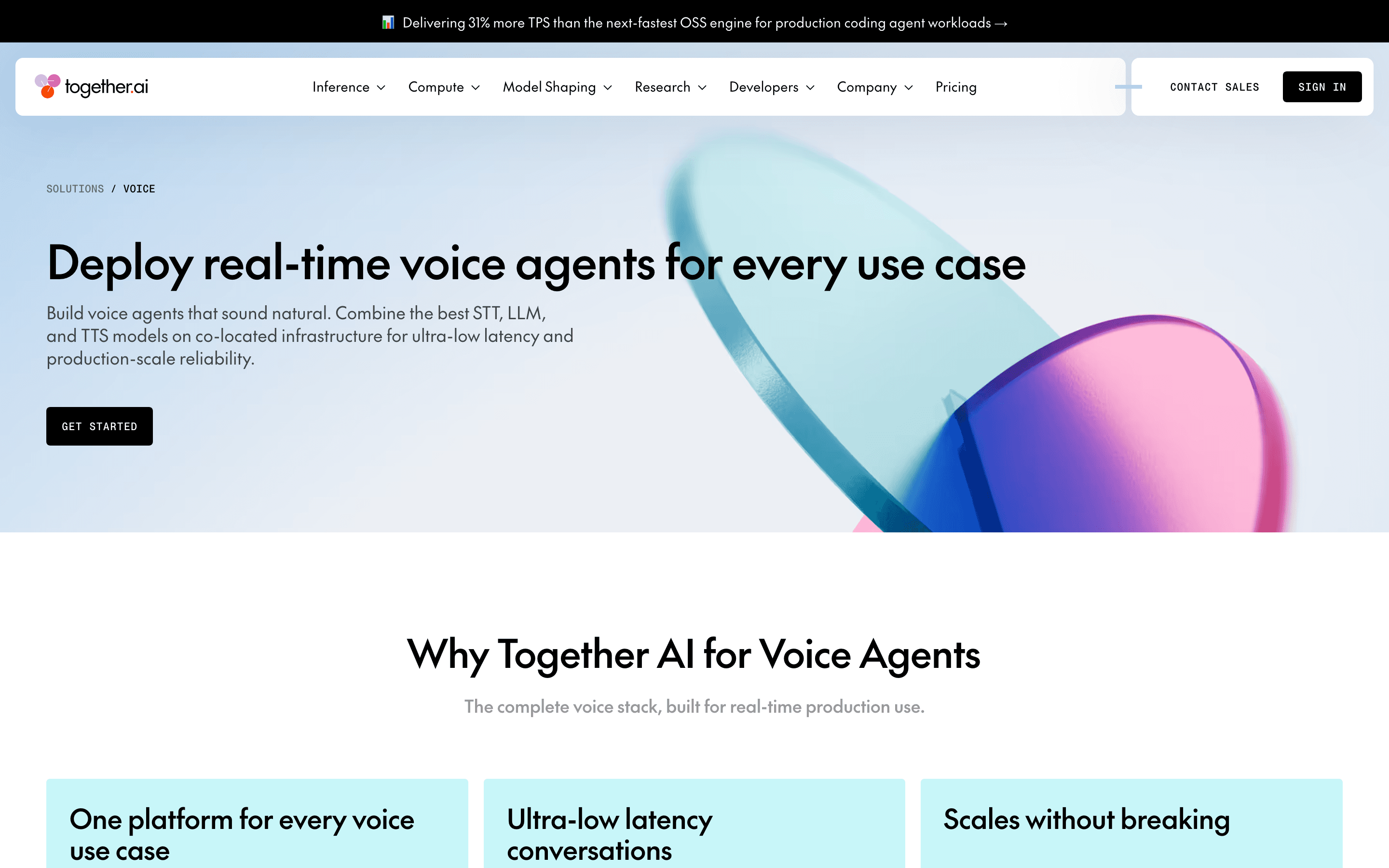 Together AI: Voice