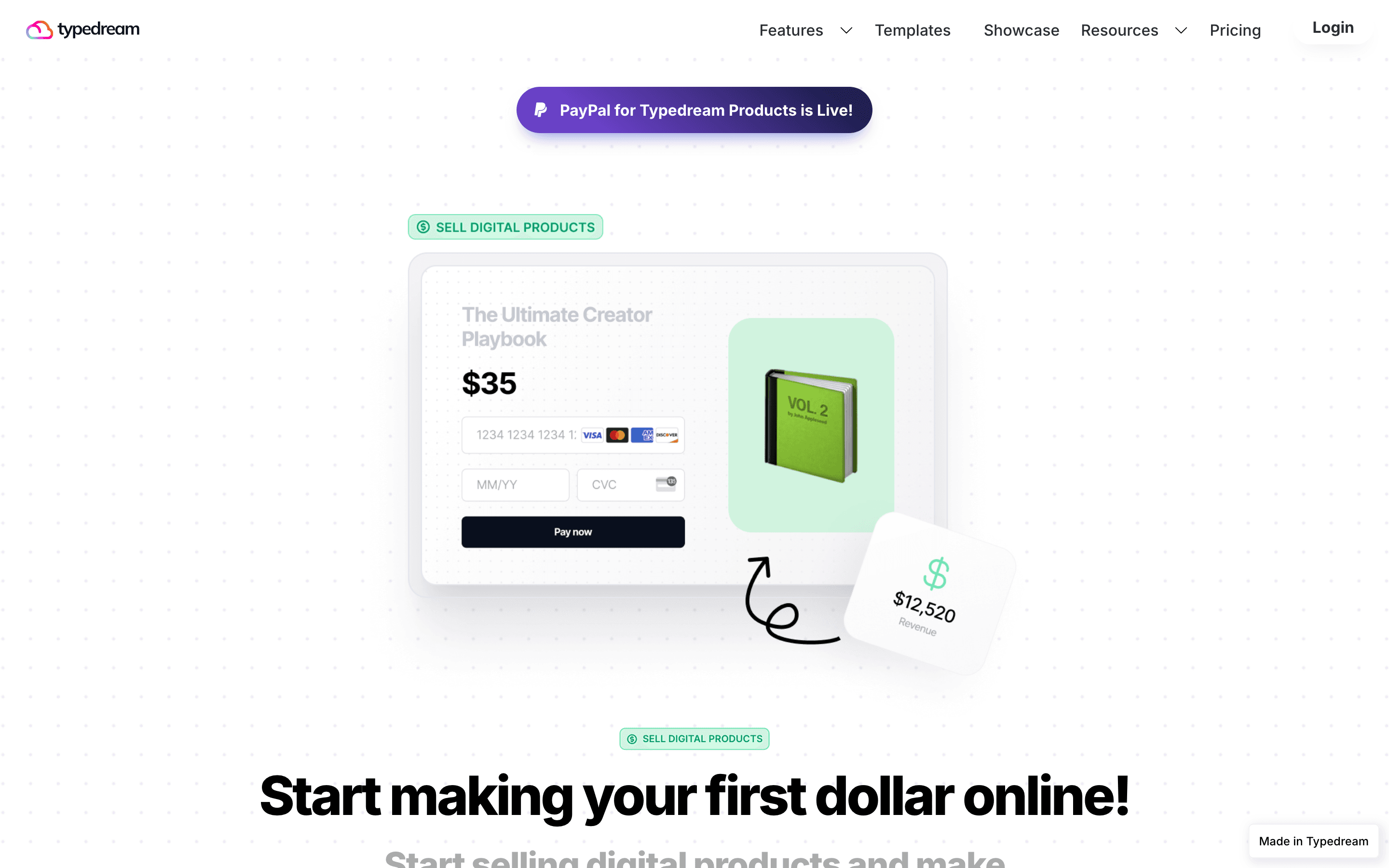 Typedream: Products