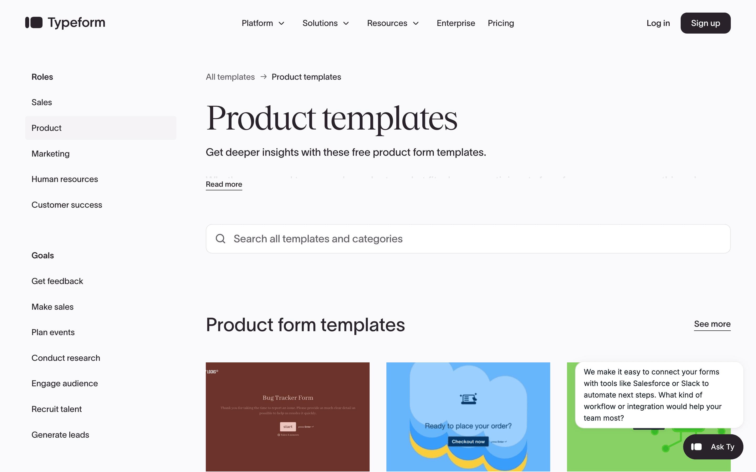 Typeform: Product