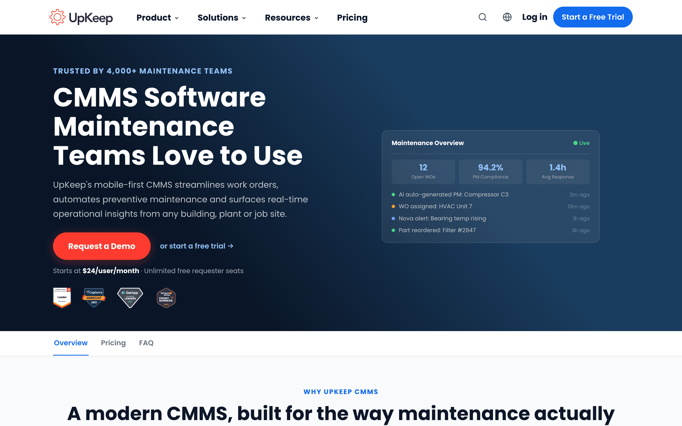 UpKeep: Cmms software