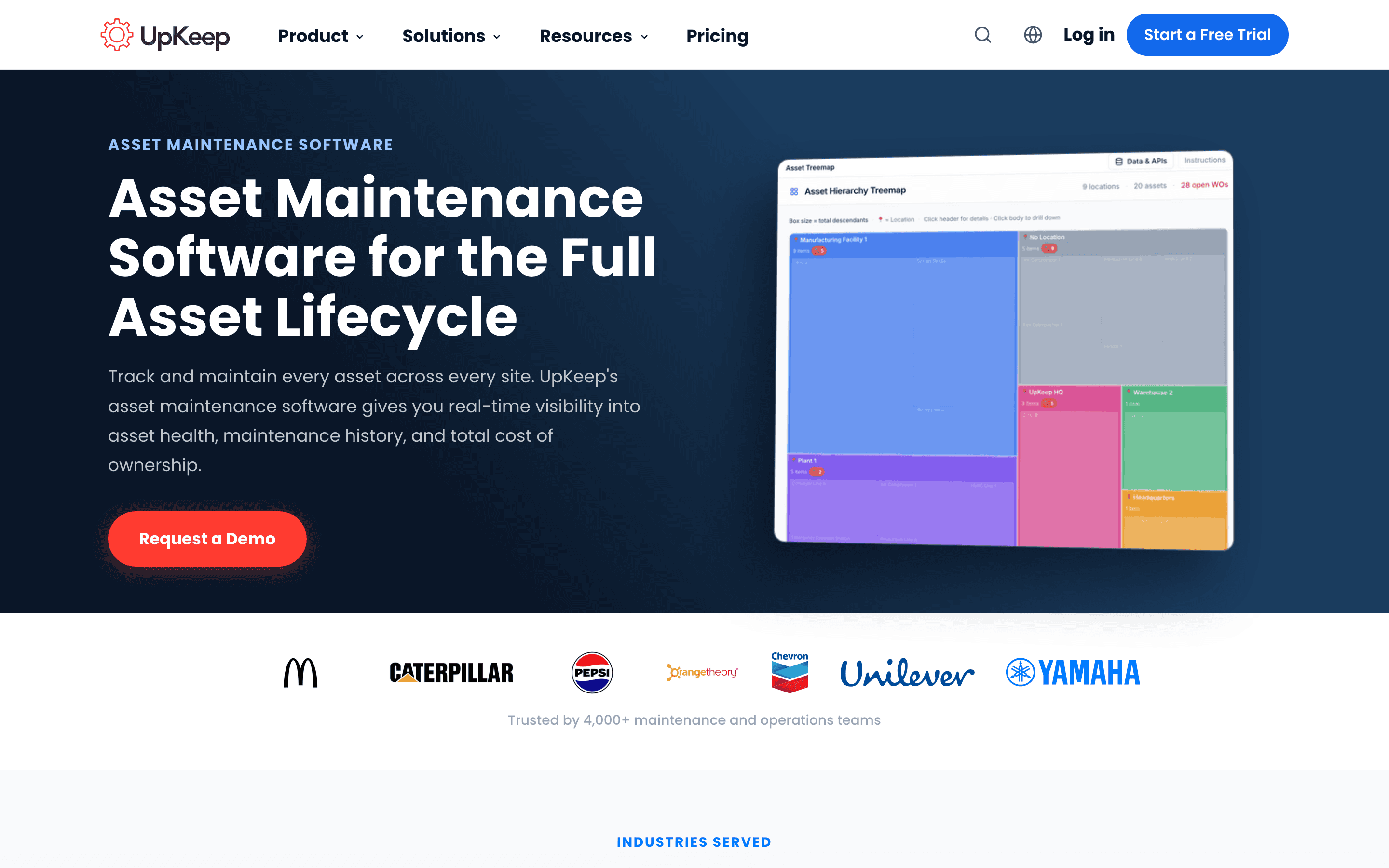 UpKeep: Enterprise asset managem