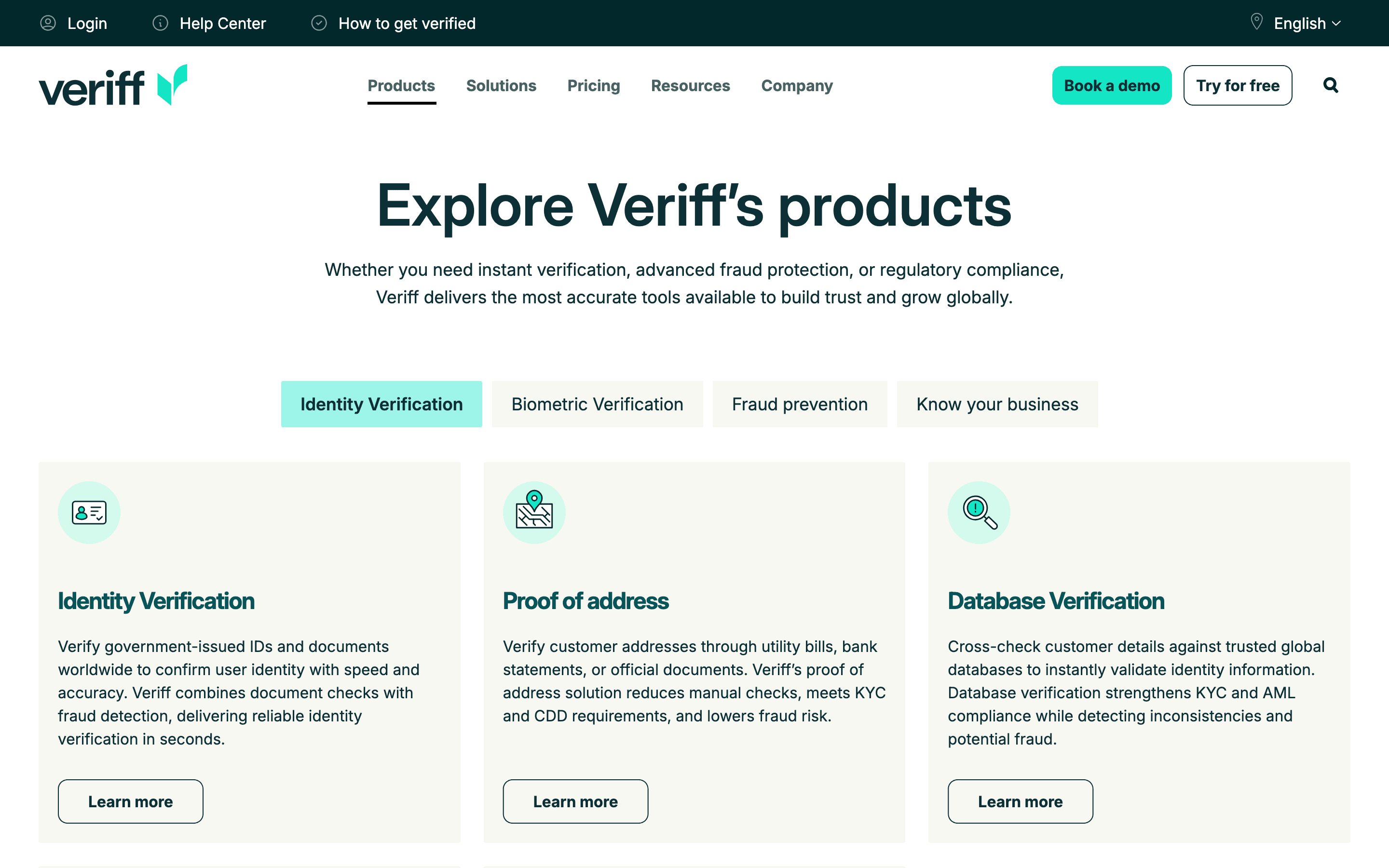 Veriff: Product