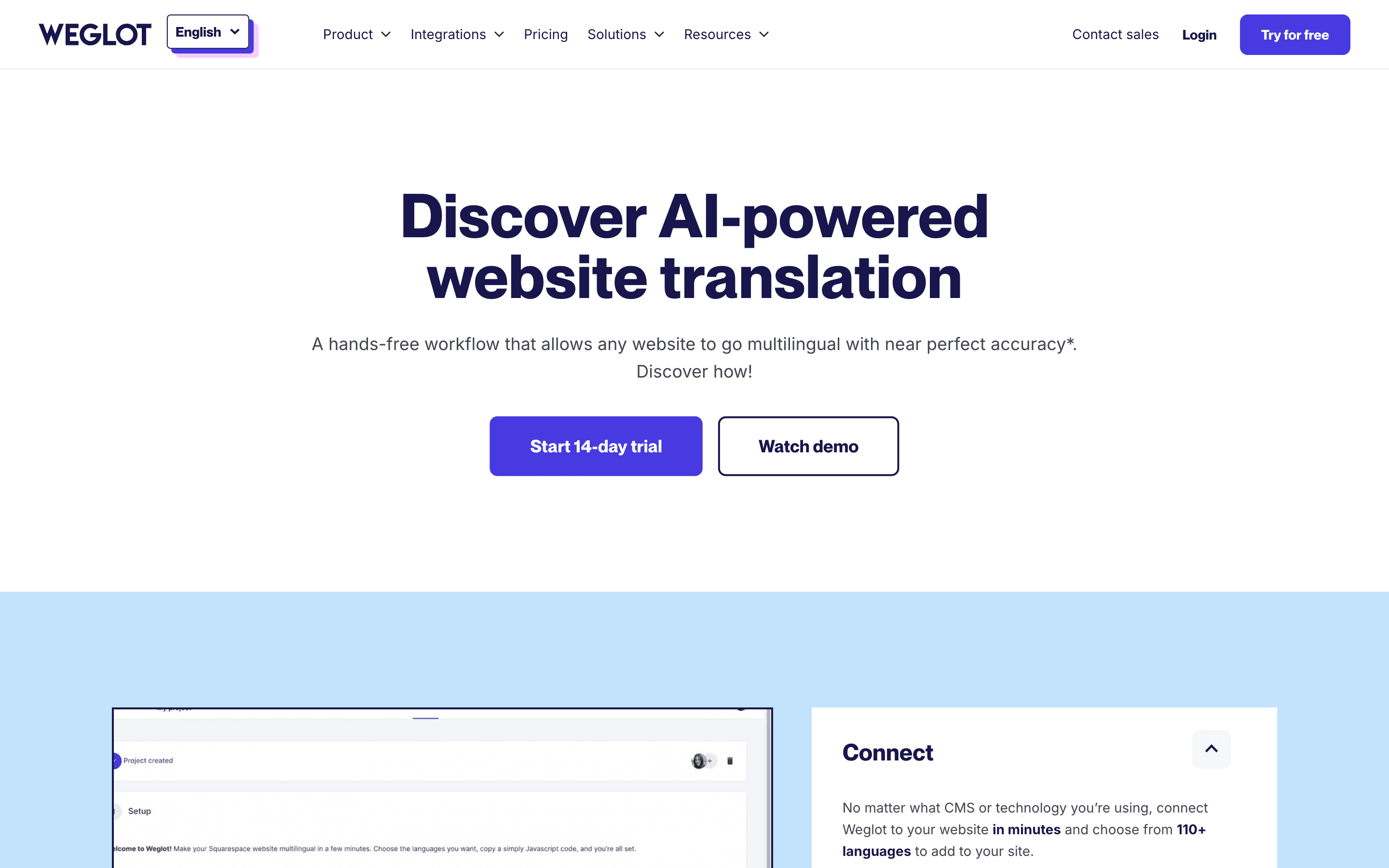 Weglot: Features