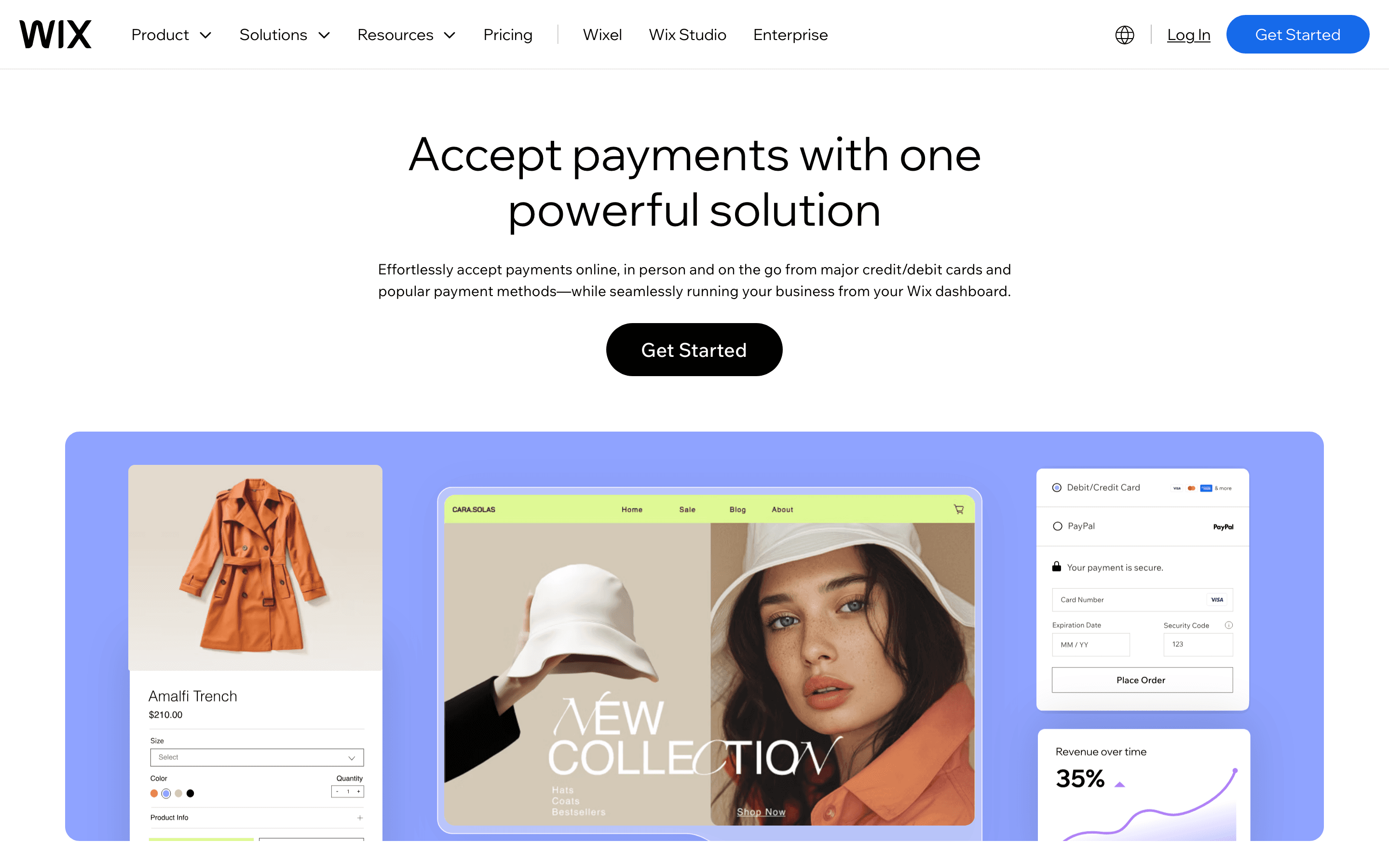 Wix: Payments