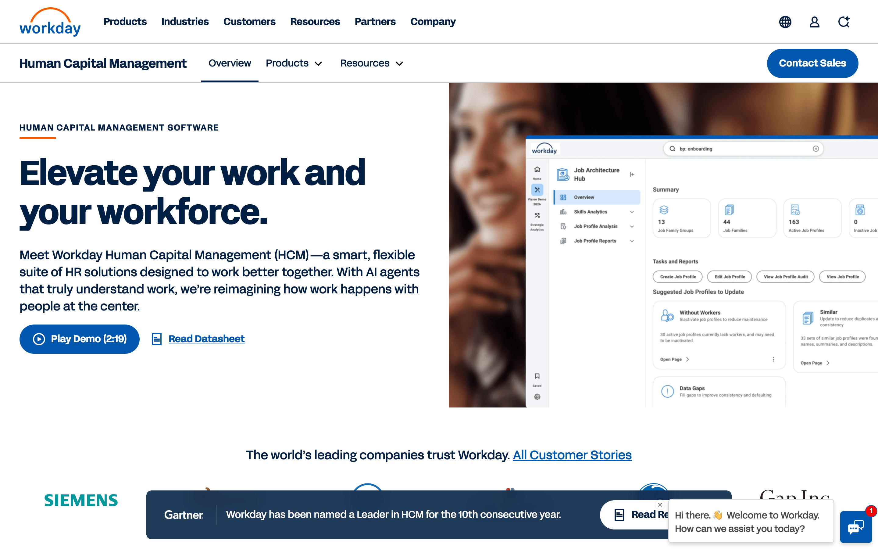Workday: Overview html
