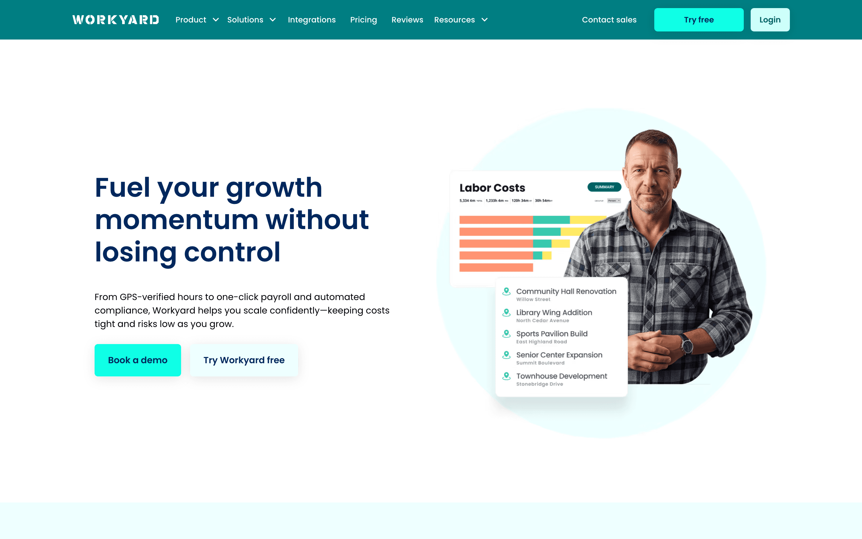 Workyard: Construction business ow