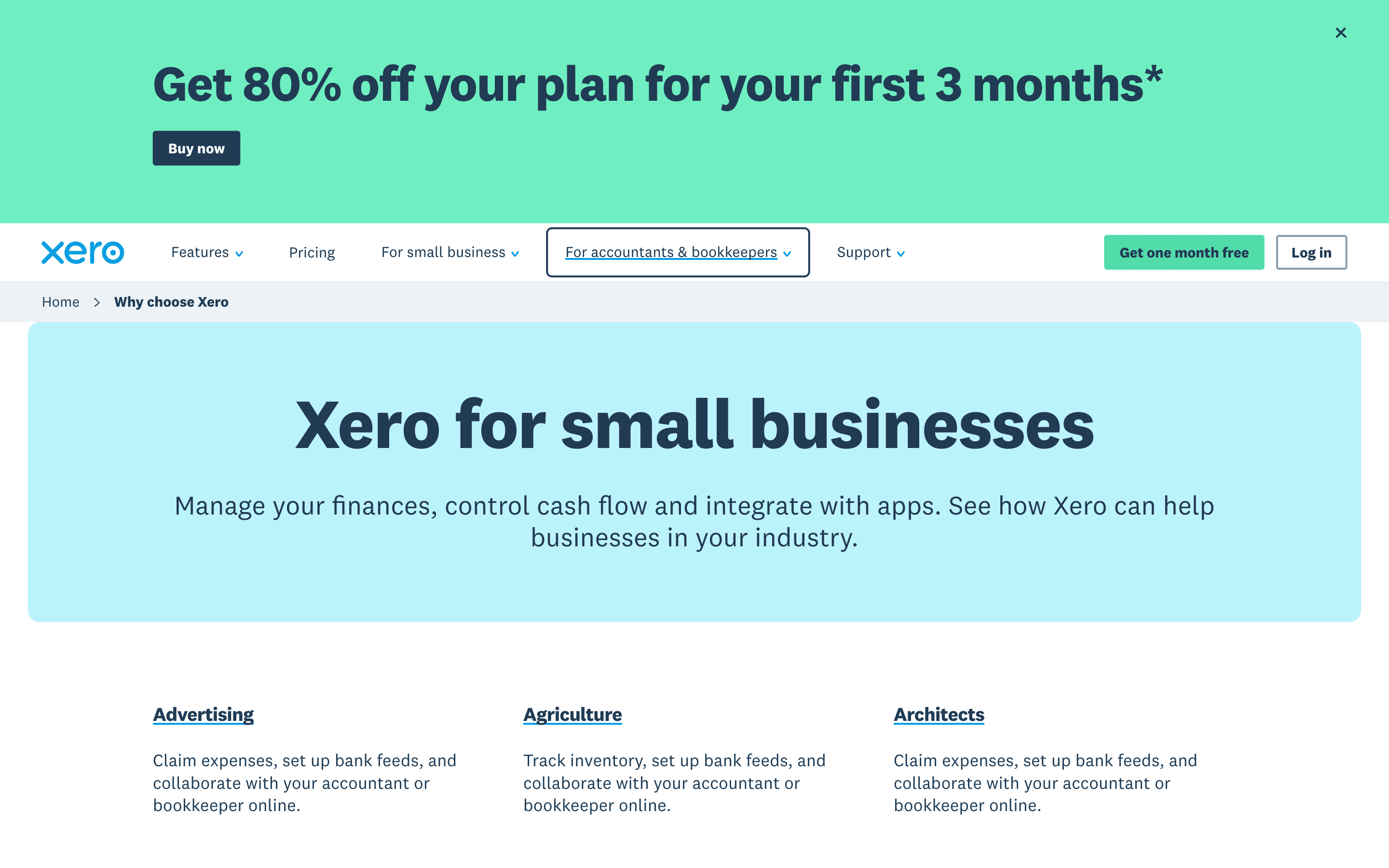 Xero: All business types