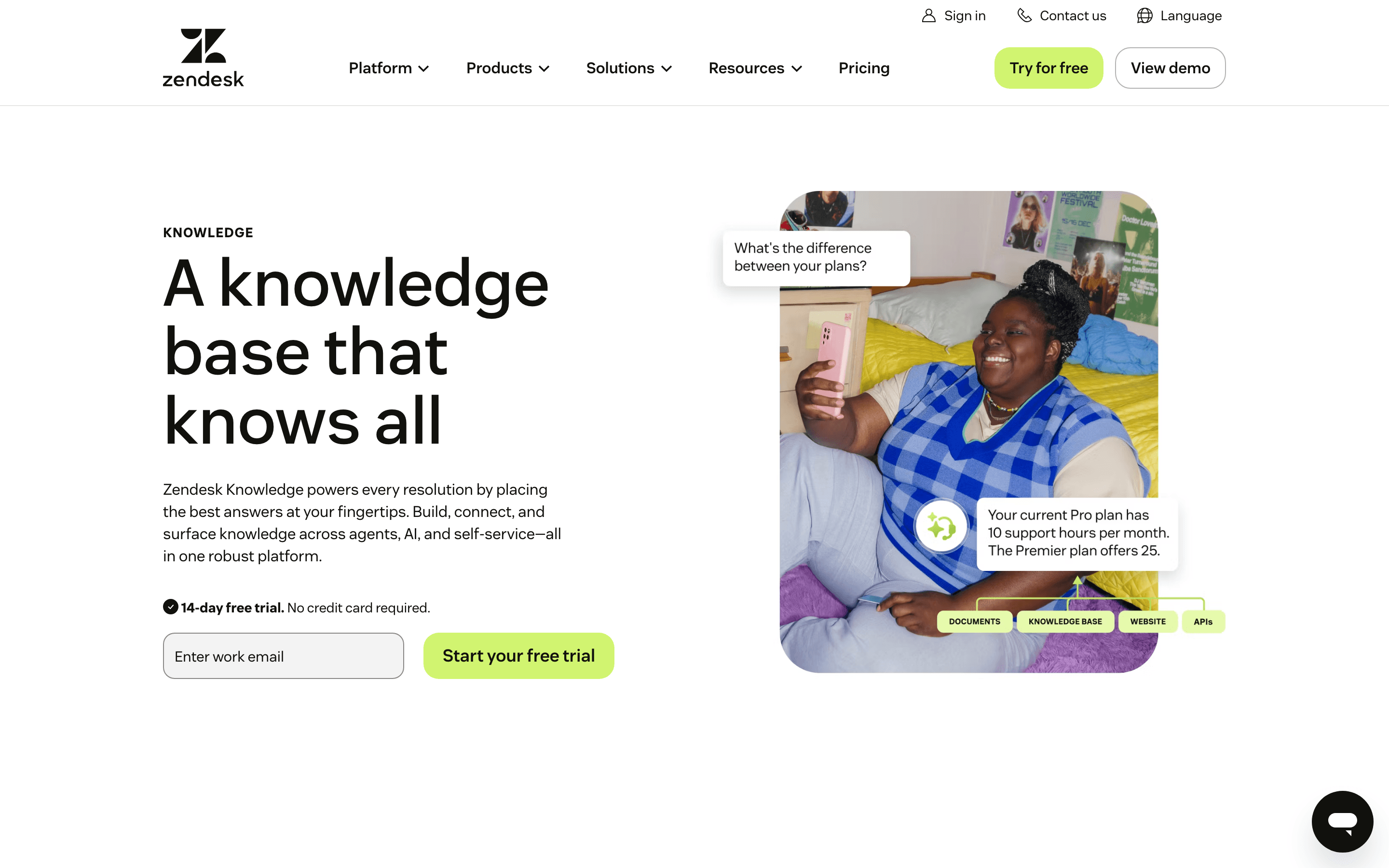 Zendesk: Knowledge