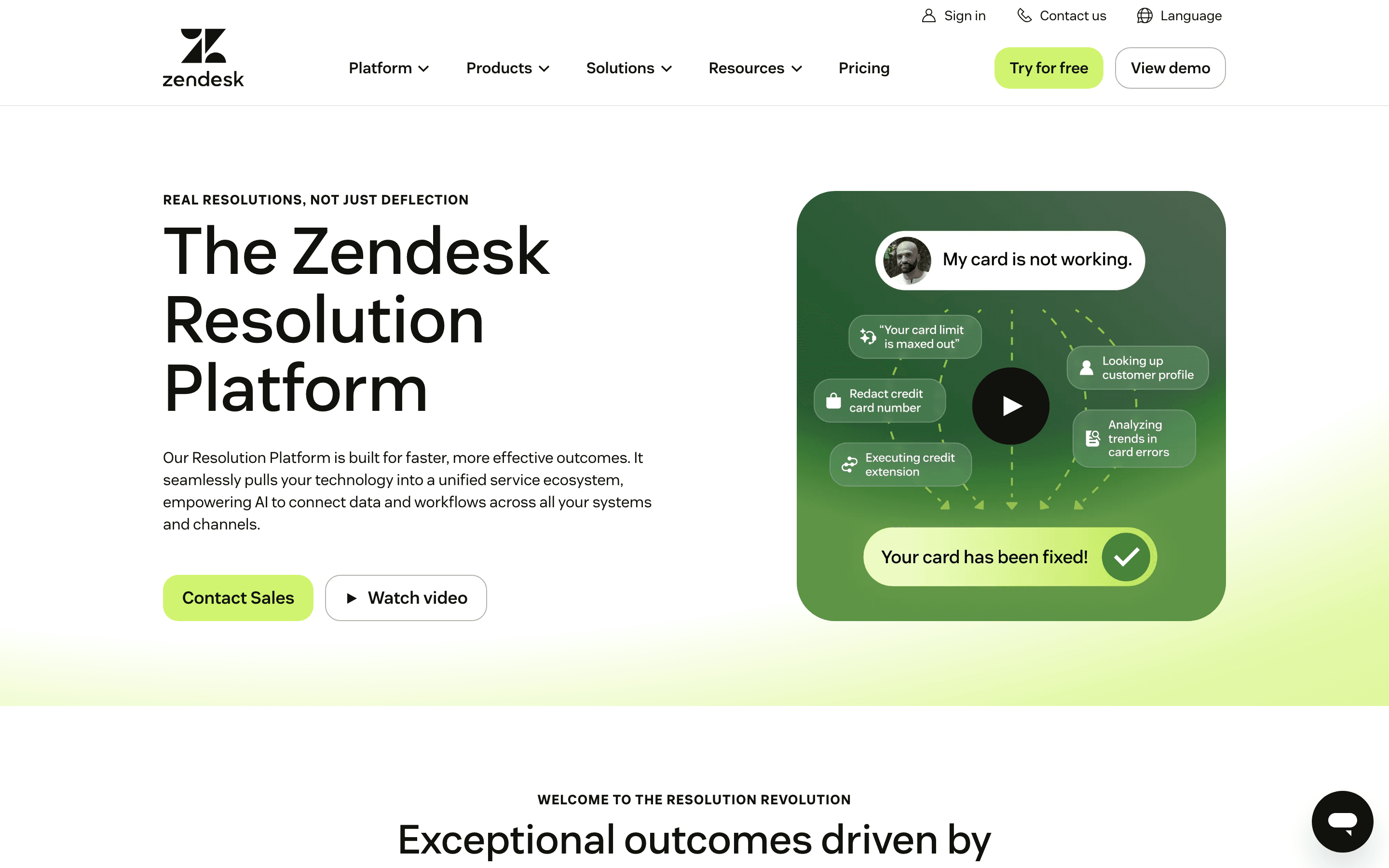 Zendesk: Platform