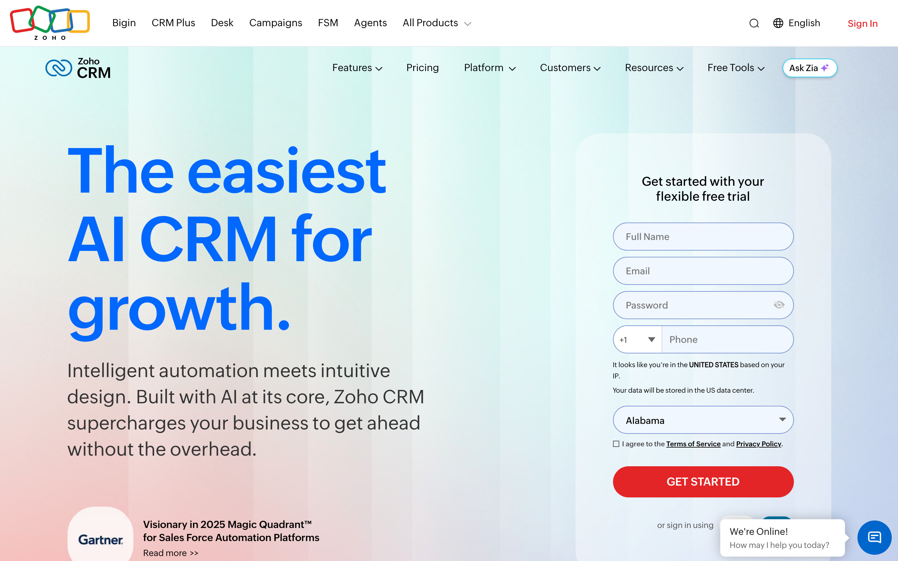 Zoho CRM: Crm