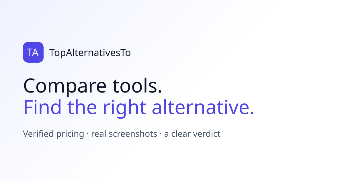 TopAlternativesTo preview